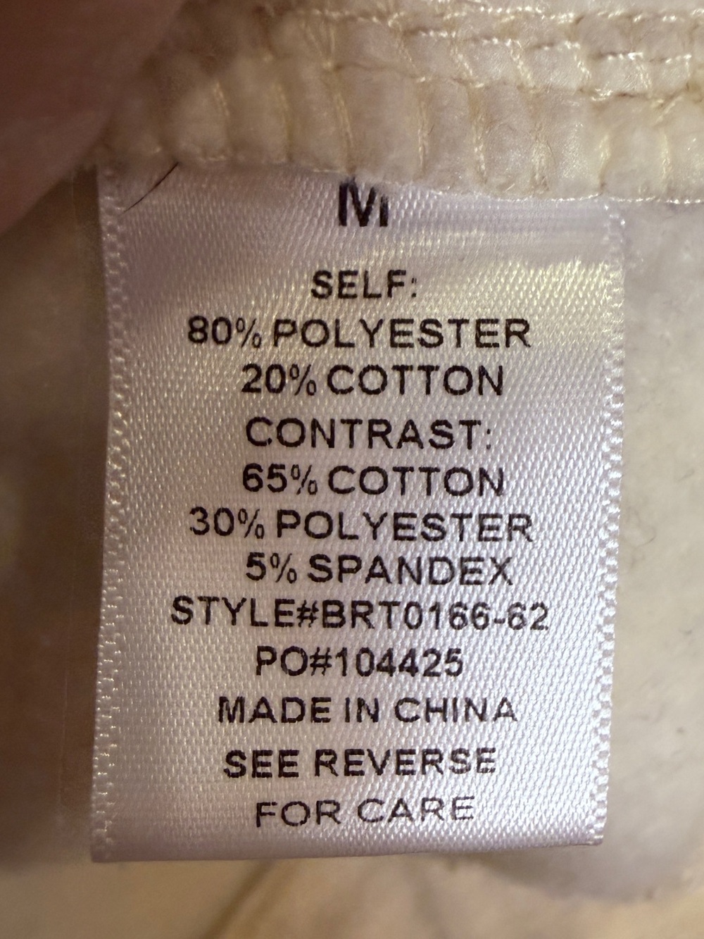 Bailey Rose Women’s Cream Crewneck Sweatshirt Embroidered Western Motif Sz M - Picture 5 of 8
